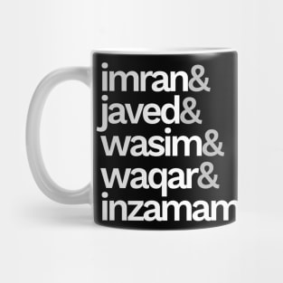 Pakistan Cricket Fan T-Shirt Mug